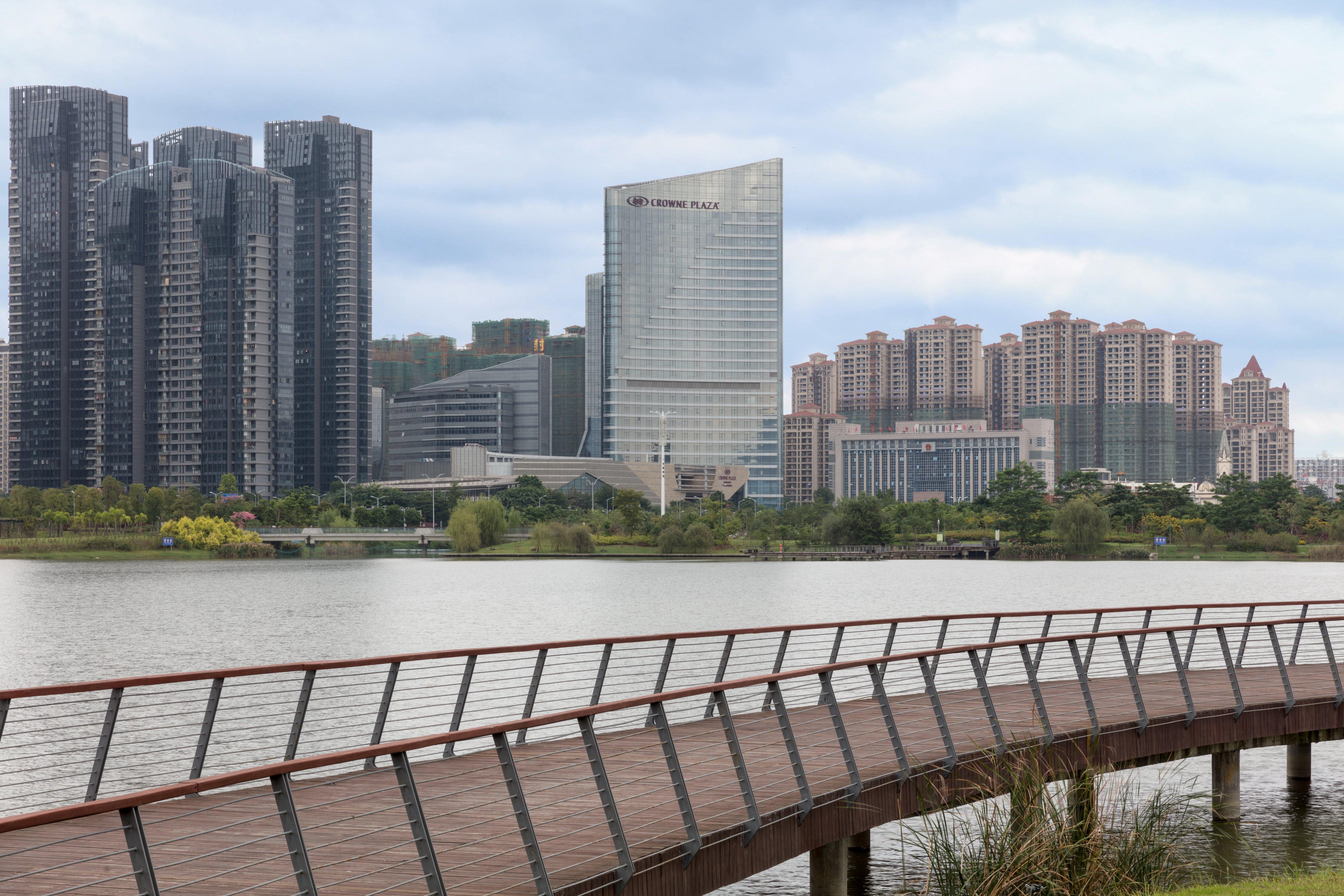 Crowne Plaza Zhangzhou By Ihg Exteriér fotografie