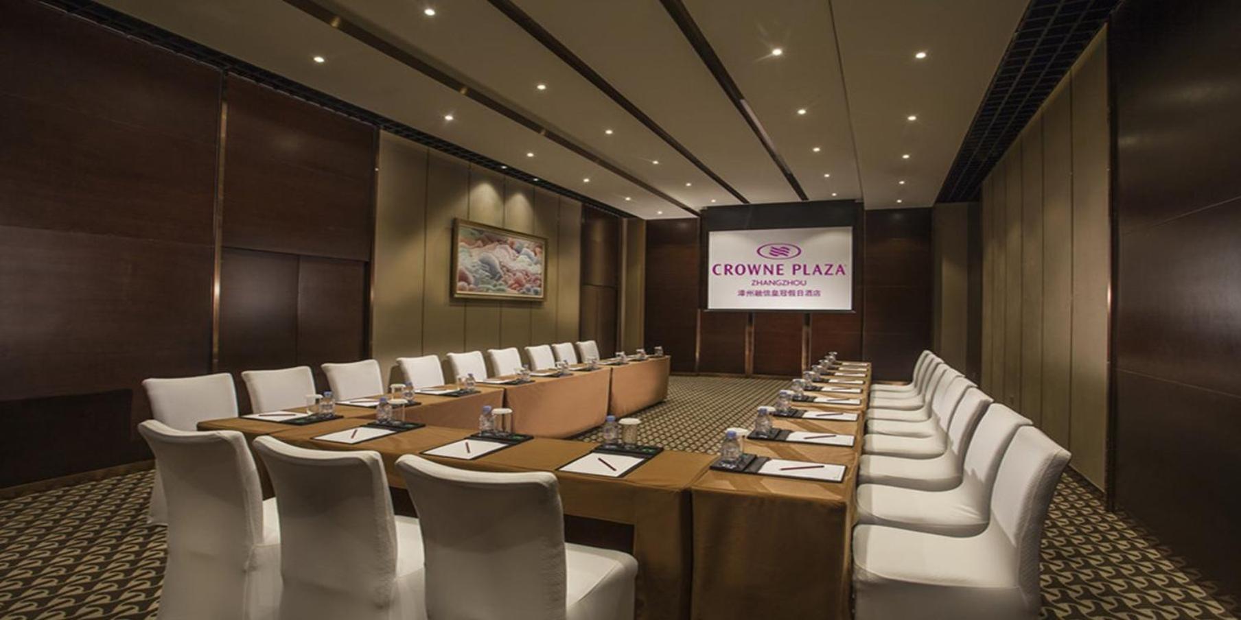 Crowne Plaza Zhangzhou By Ihg Exteriér fotografie