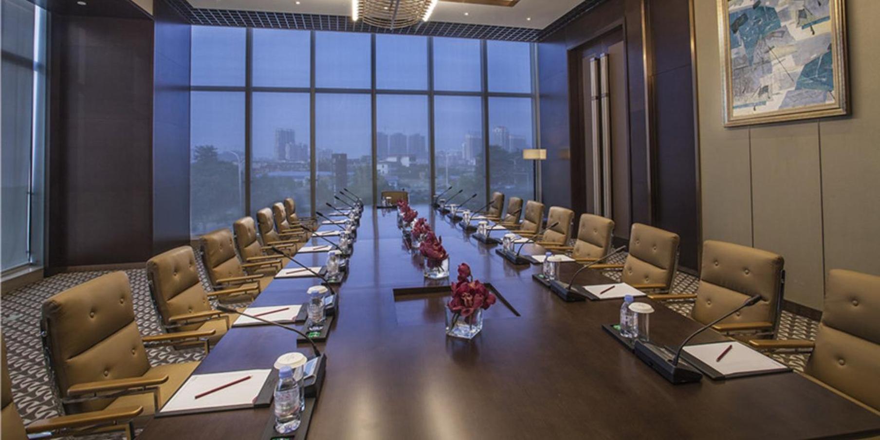 Crowne Plaza Zhangzhou By Ihg Exteriér fotografie